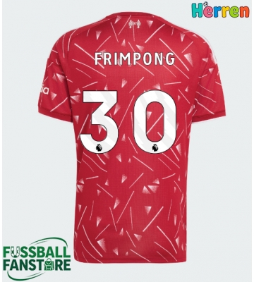 Liverpool Jeremie Frimpong #30 Replik Heimtrikot 2026-27 Kurzarm